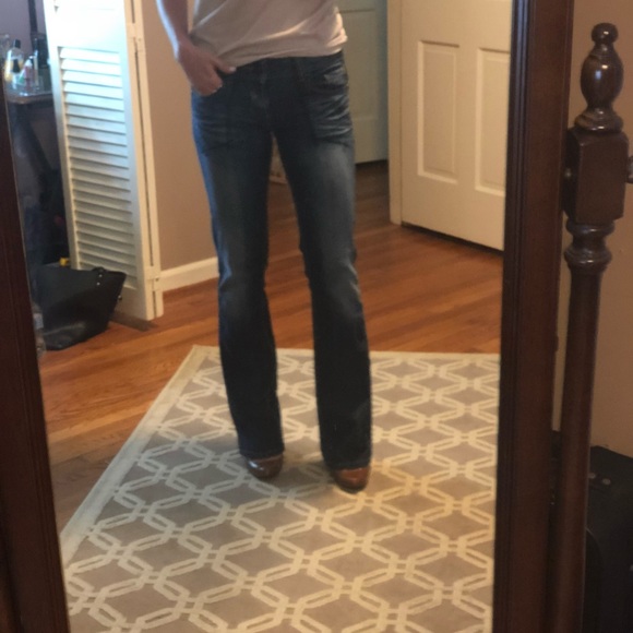Perfect condition Rerock Express bootcut jeans - Picture 6 of 8